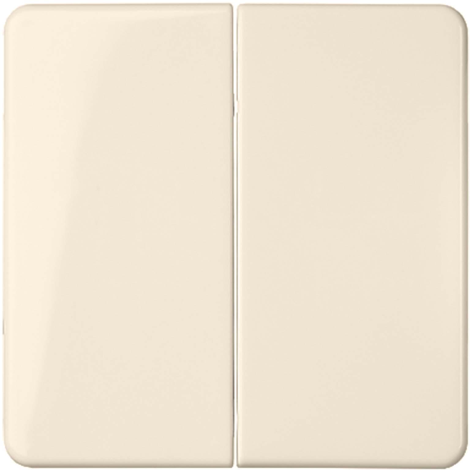 Schneider Electric Ersatzwippe für Doppel-Wechselschalter 213664, Taster + Schalter, Weiss