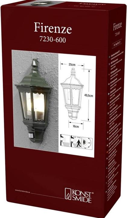 Actual product image Konstsmide firenze (E27, IP43)