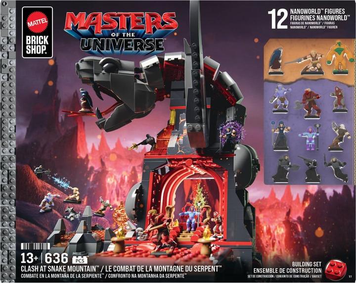 Image du produit 0 Mattel Brick Shop Project First Ones - Reptile