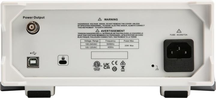 Produktbild Uni-T Funktionsgenerator UTG1042X, 2 Kanal, 40 MHz