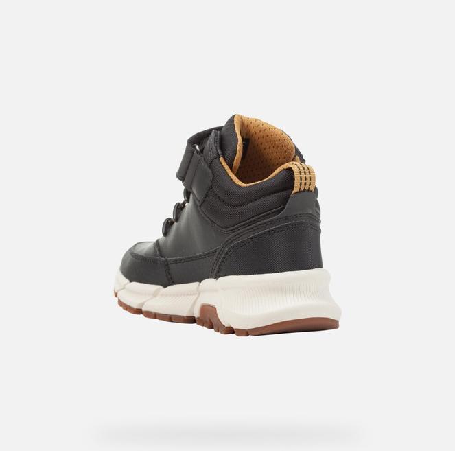 Actual product image Geox J Flexyper Plus Boy Ankle Boot (38)