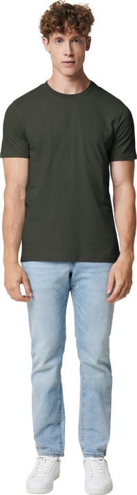 Actual product image Universal Textiles Unisex Adult Brett Recycled Cotton T-Shirt (XL)