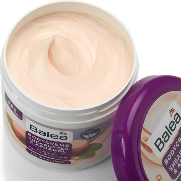 Image du produit dm Balea Beurre de karité Huile d'argan (Crème pour le corps, 500 ml)