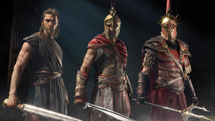 Produktbild Ubisoft Assassin's Creed Odyssey (PS4, DE, FR, IT)