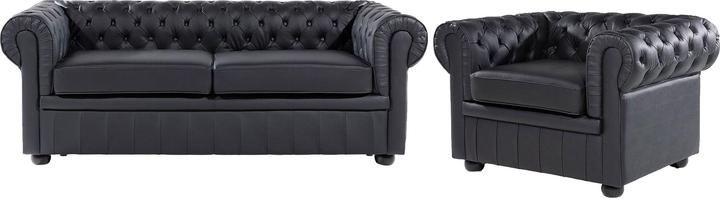 Actual product image Beliani Chesterfield (Upholstery set)