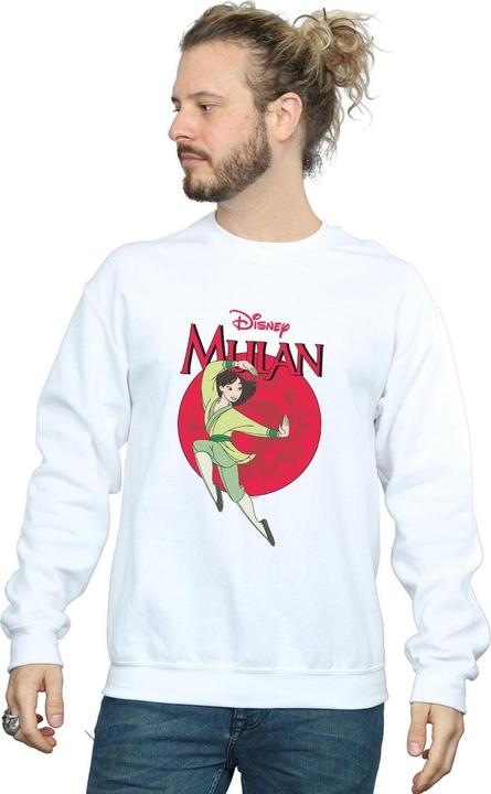 Immagine prodotto Disney Mulan Dragon Circle Felpa Uomo (XL)