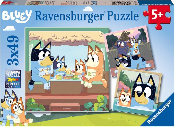 Actual product image Ravensburger Bluey (49 pieces)