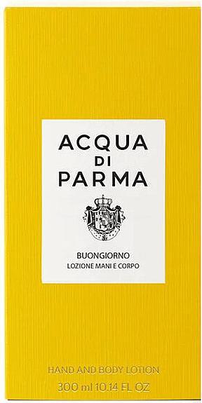 Immagine prodotto Acqua Di Parma Buongiorno Hand And Body Lotion 300ml (Crema corpo, 300 ml)