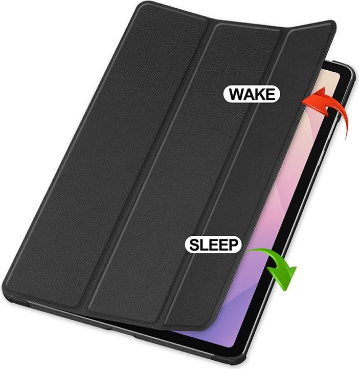 Actual product image Cover-Discount Galaxy Tab S11 - Tri-fold Smart Leder Case (Galaxy Tab S11)