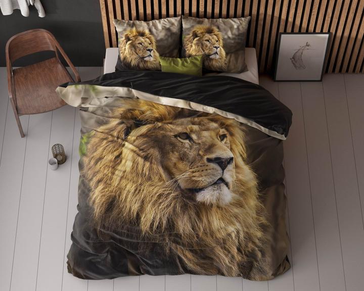 Image du produit Sleeptime Housse de couette Lion Mind (Housse de couette, 135 x 200 cm)