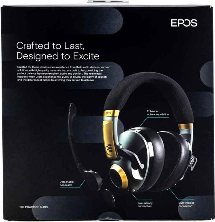Actual product image EPOS H3 Pro (Wireless)