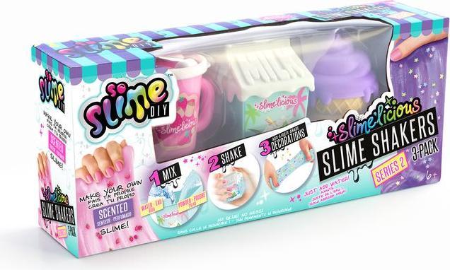 Image du produit Canal Toys Slimelicious 3 Pack - Refresh