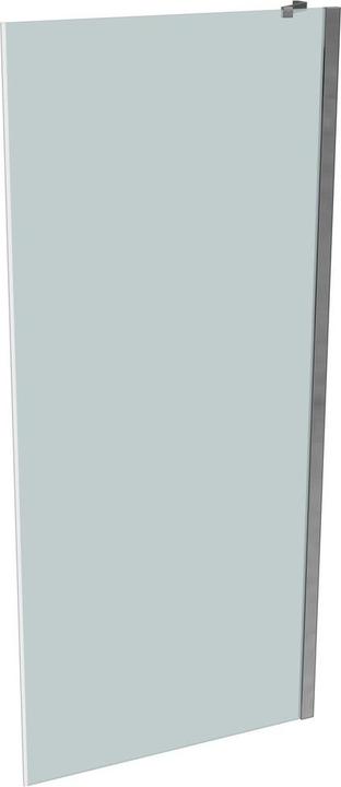 Actual product image Hüppe HÃPPE Xtensa pure side panel for walk-in sliding door 1-piece, with fixed segment, width:90cm, left (211 cm, 90 cm, 200 cm)