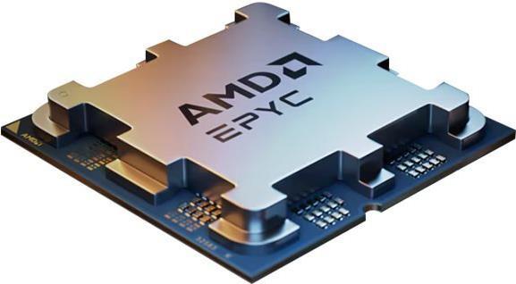 Actual product image AMD EPYC 4564P (AM5, 4.50 GHz, 16 -Core)