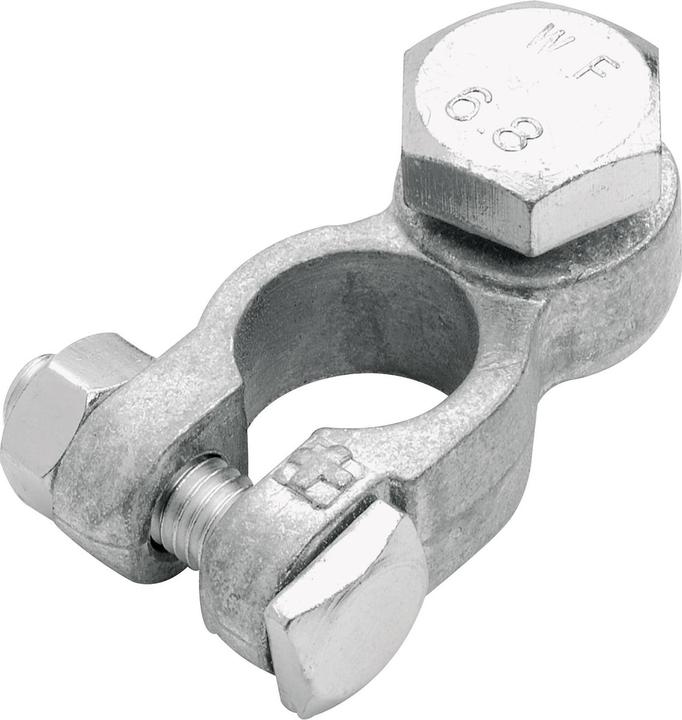 Hella 8KX 707 913-001 Batteriepolklemme - für Minuspol - 12/24V - Ø: 15.9mm - von: 50mm² - bis: 120m