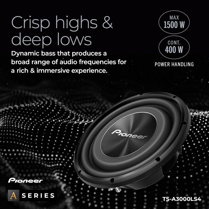 Image du produit Pioneer TS-A3000LS4 (1500 W)