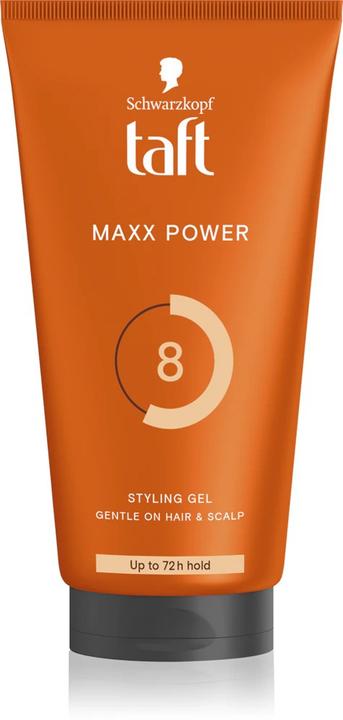 Actual product image Schwarzkopf Taft Looks Power Maxx Styling Hair Gel 150ml (Hair gel, 150 ml)