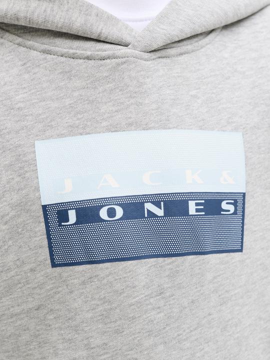 Produktbild Jack & Jones Jcofusion Graphic Sweat Hood Sn Jnr (128)