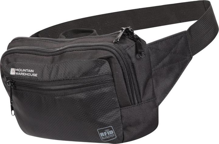 Actual product image Mountain Warehouse Travel RFID Blocking Bum Bag