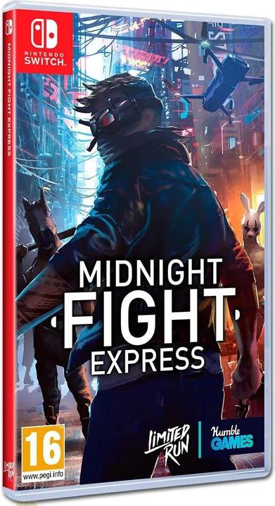 Limited Run Midnight Fight Express SWITCH Edizione limitata al Regno Unito (Switch, Switch Lite, Switch OLED)