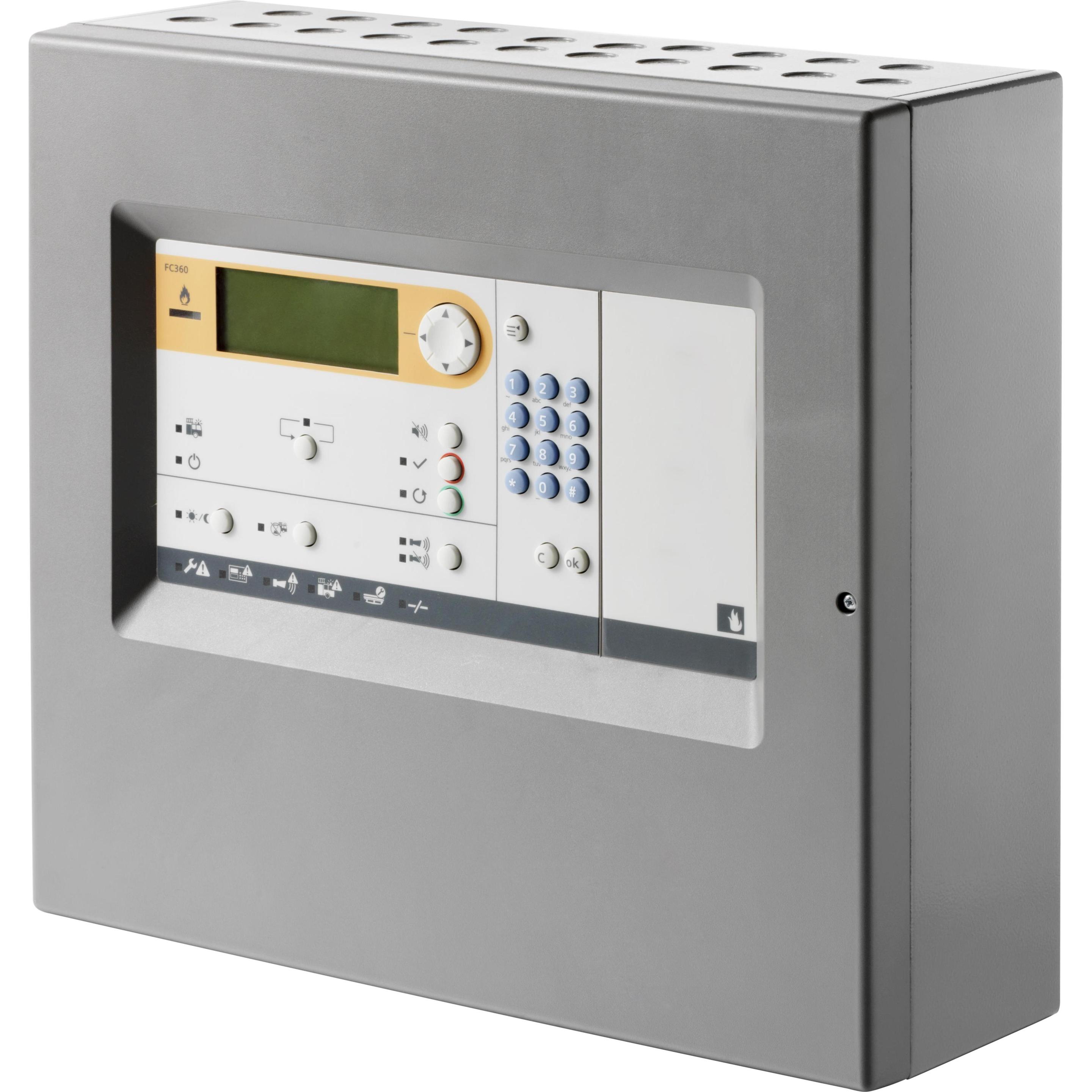 Siemens, Gefahrenmelder, S54433-C112-A1 FC361-ZZ Brandmeldezentrale 1St.