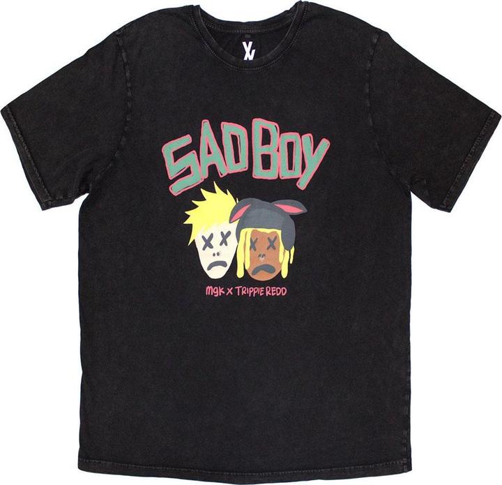 Produktbild Machine Gun Kelly Sad Boy TShirt (XXL)