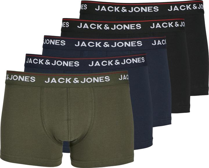 Immagine prodotto Jack & Jones Confezione da 5 boxer (XXL, Confezione da 5 pezzi)