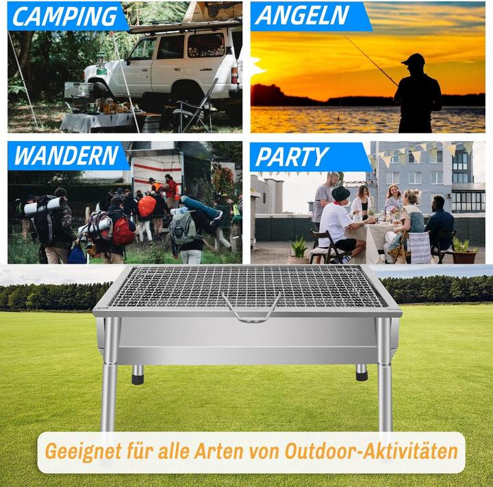 Produktbild Sunjas Campinggrill (40 cm)