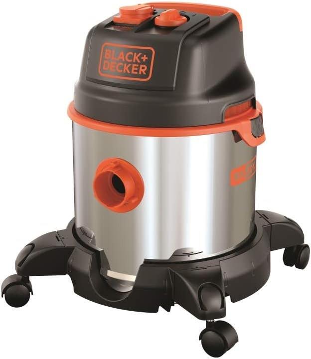 Actual product image Black & Decker BlackDecker BXVC20XTE Wet and Dry Vacuum Cleaner 1400 W 20 L (Wet dry vacuum cleaner)