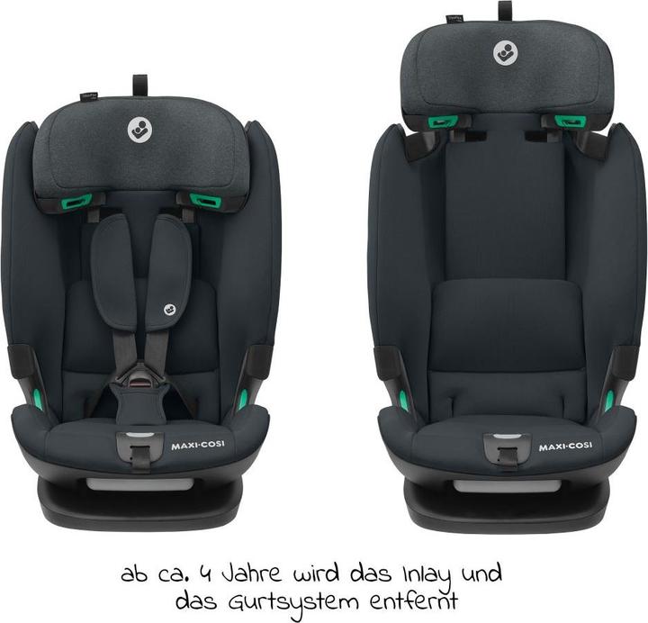 Immagine prodotto Maxi-Cosi Titan Plus i-Size Authentic Graphite (Seggiolino per bambini, ECE R129/i-Size Standard)