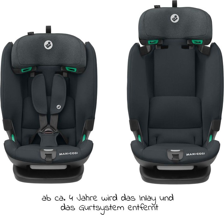 Immagine prodotto Maxi-Cosi Titan Plus i-Size Authentic Graphite (Seggiolino per bambini, ECE R129/i-Size Standard)