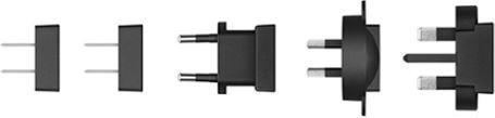 Actual product image Sennheiser Adapter Set NT 12-5 CW+ Mains Plug Adapter (Adapter)