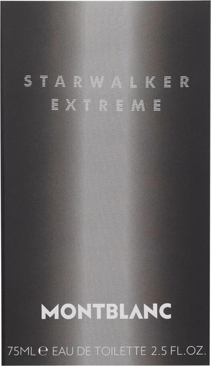 Produktbild Montblanc Mont Blanc - Starwalker Extreme EDT 75ml (Eau de Toilette, 75 ml)