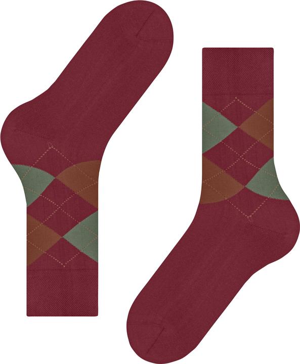 Actual product image Falke Sensitive Argyle Baumwollsocken (Single pack, 43 - 46)