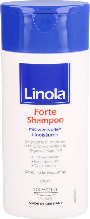 Produktbild Dr. Wolff Linola Shampoo forte, 200 ml Shampoo (200 ml, Flüssiges Shampoo)