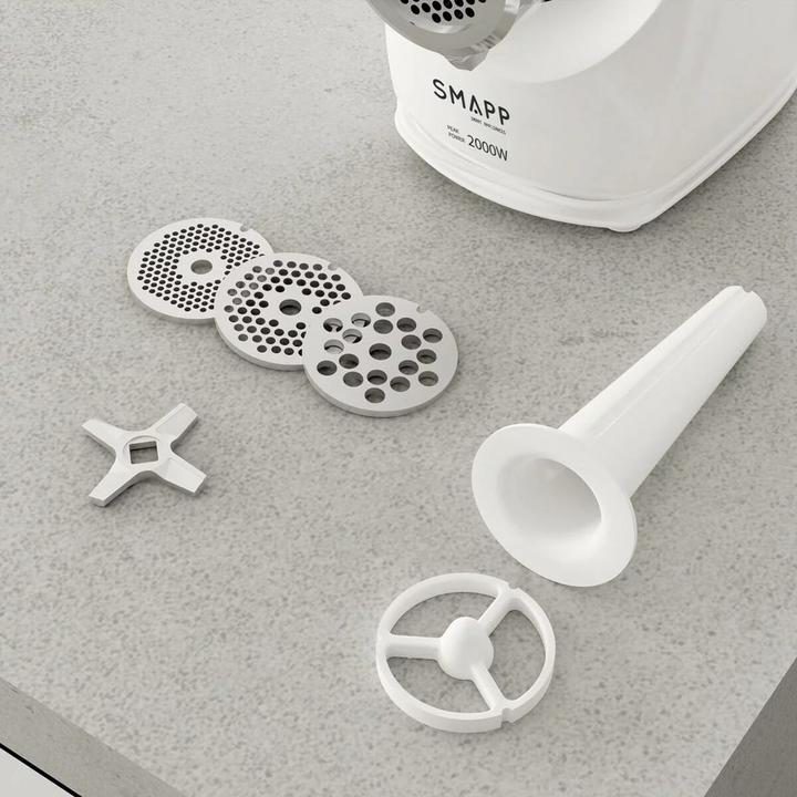 Actual product image Smapp Meat grinder 489.8 white Safe shopping with home delivery