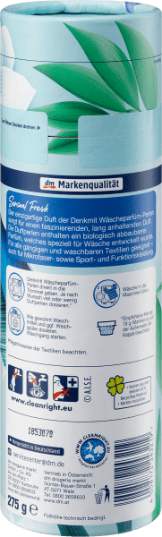 Produktbild dm Denkmit Sensual Fresh (Perlen)