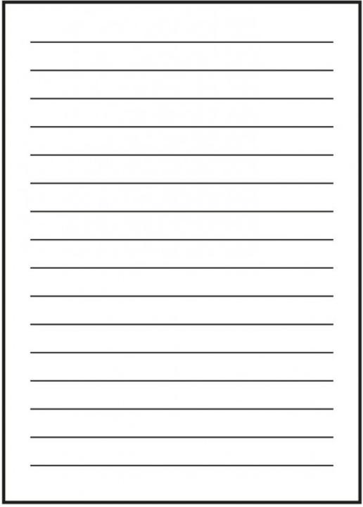 Actual product image Oxford Exercise book, A5, ruling 4 (A5, Lined, Hardcover)