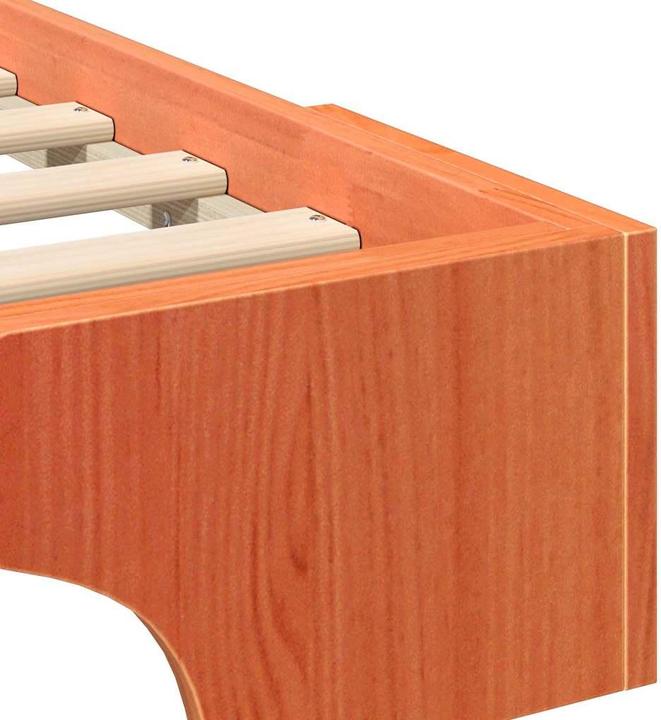 Actual product image vidaXL Bettrahmen (200 x 210 cm)