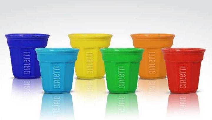 Productafbeelding Bialetti Bicchierino (90 ml, 6 x)