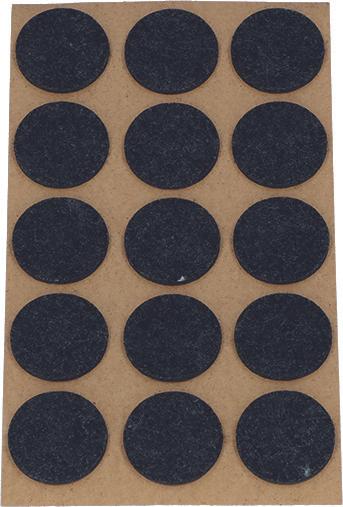 OK-Line Vilt glijders rond (Vilten glijders, 15 Pcs.)