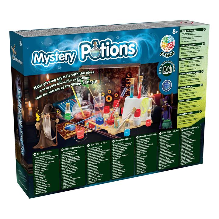 Actual product image Science4you Zaubertrank-Labor - Experimentierkasten