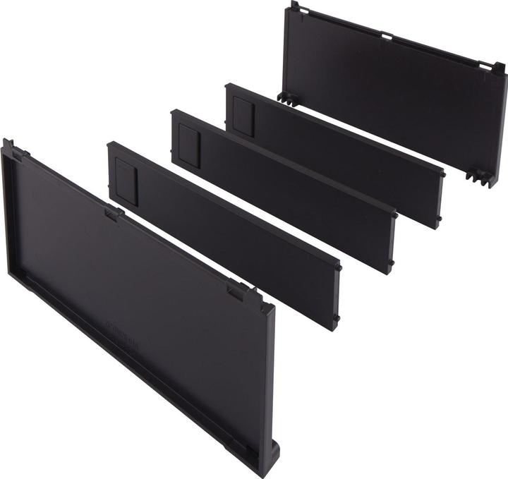 Immagine prodotto Blum Set portabottiglie AMBIA-LINE 200 per frontale cassetto
