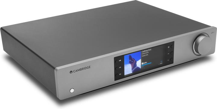 Produktbild Cambridge Audio Netzwerk-Audioplayer CXN100 Grau, Radio Tuner (Network Audio Player, Radio Tuner)