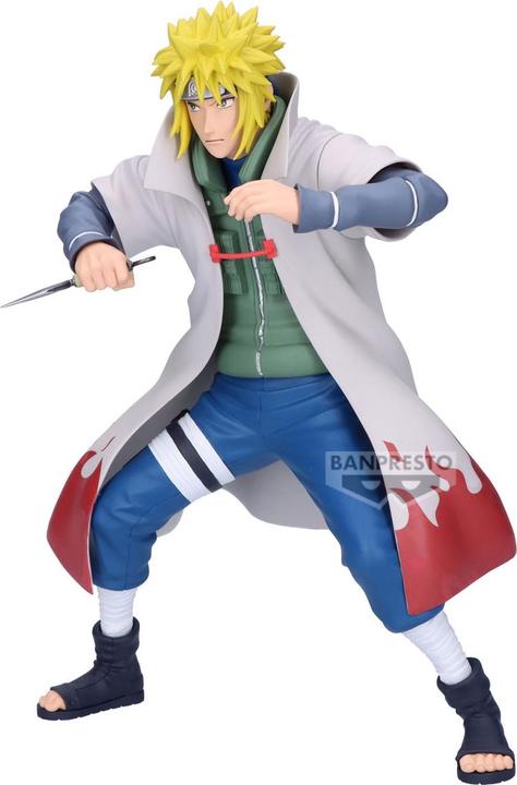 Actual product image Banpresto One Piece - Minato Namikaze Grandista