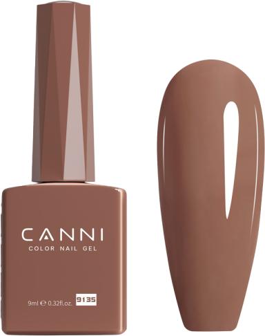 Image du produit Canni Vernis en gel 9135 UV/LED (Marron, Vernis semi-permanent)