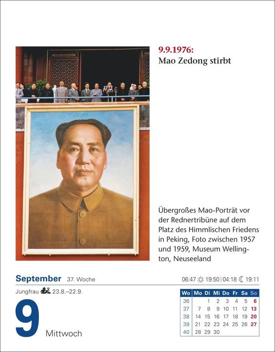 Actual product image Harenberg Abenteuer Geschichte Tagesabreisskalender 2026 - Menschen, Ereignisse, Epochen - von den Anfängen