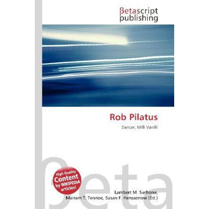 Rob Pilatus, Fachbücher