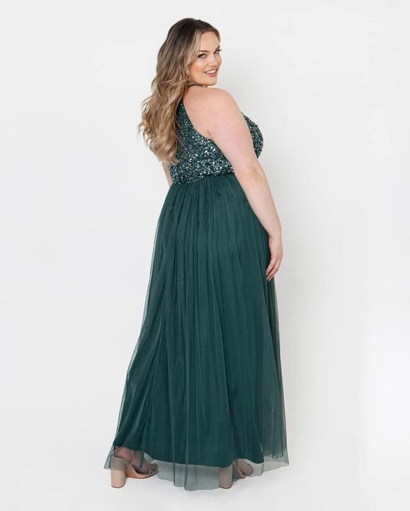 Image du produit Herba Abito Midi con Scollo a Cappio (46)