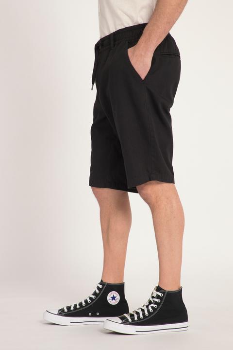 Image du produit JP1880 Bermuda aspect lin. Taille élastique et coupe décontractée (7XL)